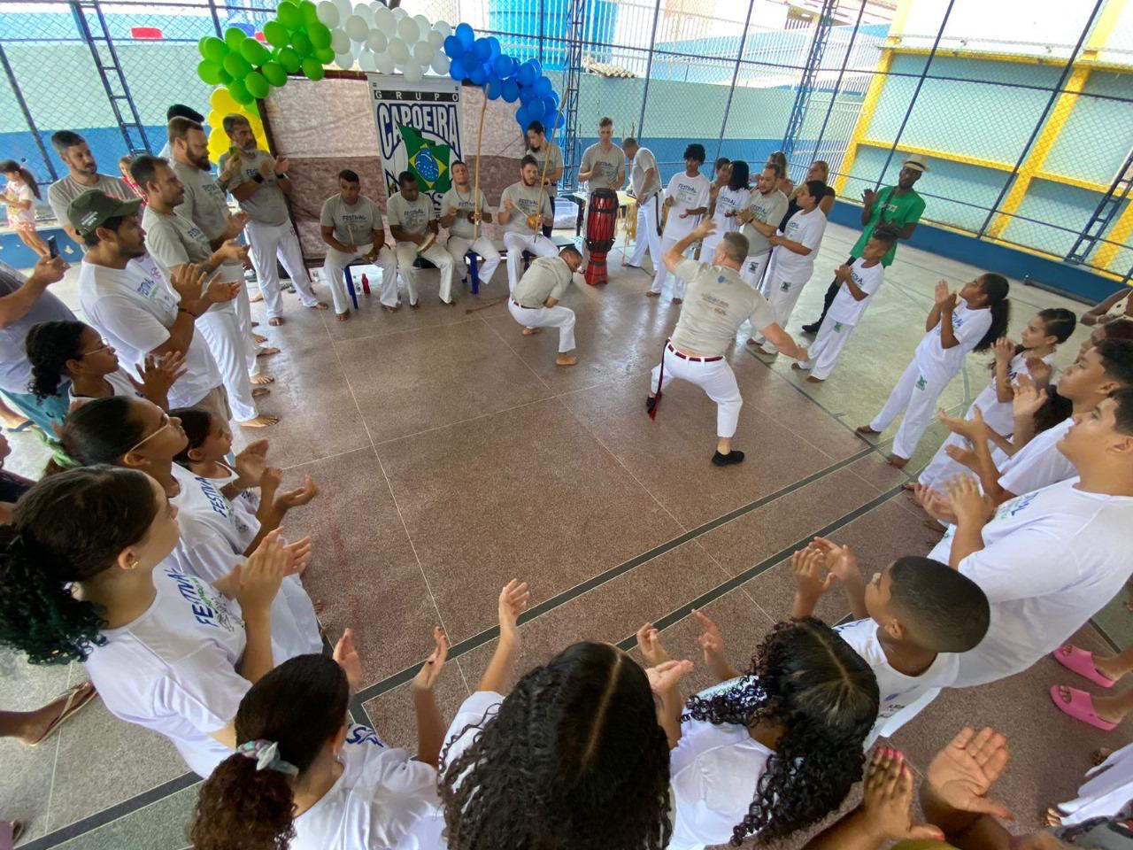 Vila Velha Celebra a Capoeira com o Festival Gingando na Vila 2024