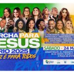 Confira o esquema especial do trânsito para a Marcha Para Jesus do Rio de Janeiro